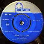 Carátula de Don`t Let Go / The Right To Love, 1957, Vinyl