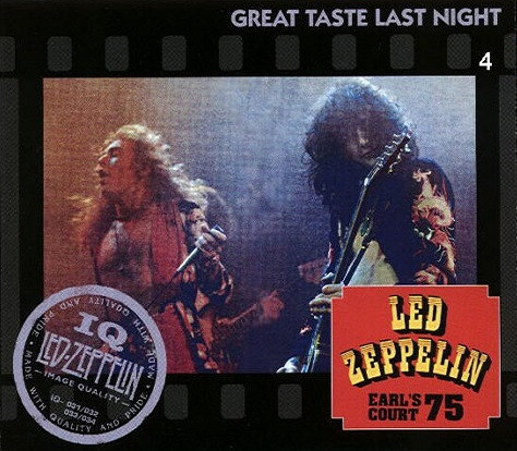Led Zeppelin – Earl's Court 1975 Final Night (2016, CD) - Discogs