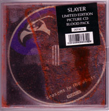  RARE-T Slayer - Seasons in The Abyss Gold LP Limited Signature  Edition Studio Marco personalizado con licencia : Todo lo demás