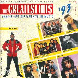 The Greatest Hits '93 - Vol. 2 - Various