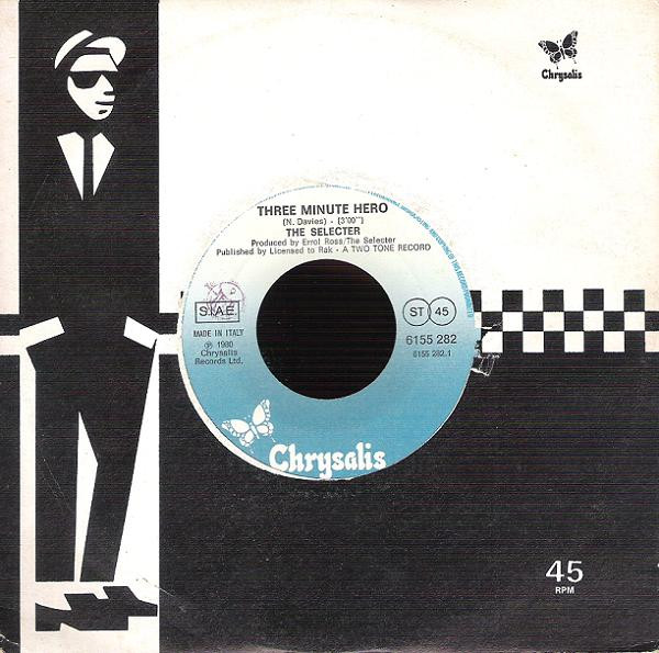The Selecter – Three Minute Hero / James Bond (1980, Injection