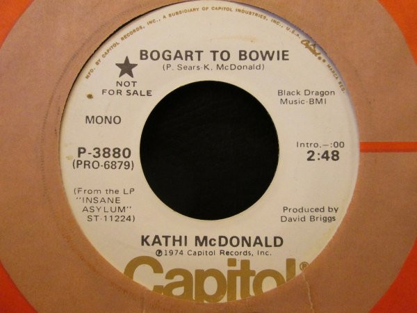 descargar álbum Kathi McDonald - Bogart To Bowie