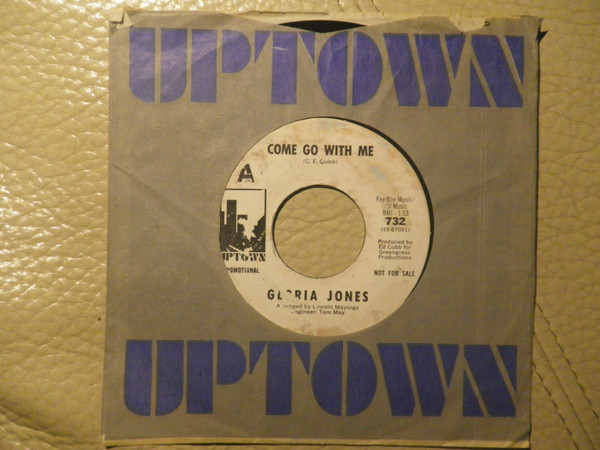 baixar álbum Gloria Jones - Come Go With Me How Do You Tell An Angel