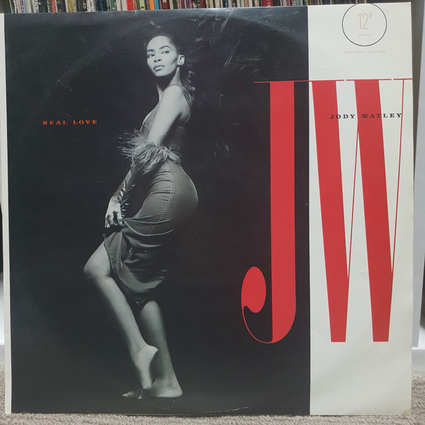 Jody Watley – Real Love (1989, Vinyl) - Discogs