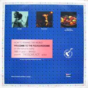 Frankie Goes To Hollywood - Welcome To The Pleasuredome album cover