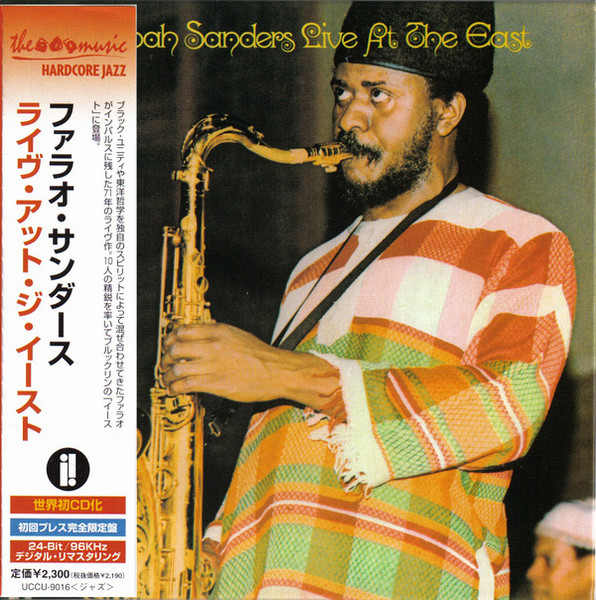 Pharoah Sanders – Live At The East (2003, Mini LP Sleeve, CD