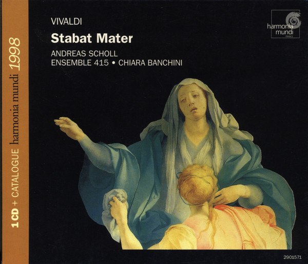 Eik Schaduw ontploffen Vivaldi - Andreas Scholl, Ensemble 415, Chiara Banchini – Stabat Mater  (1998, CD) - Discogs