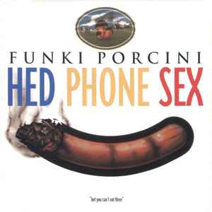 Funki Porcini - Hed Phone Sex album cover