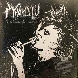 Pyhäkoulu - In Retrospect 1984-1989 album cover