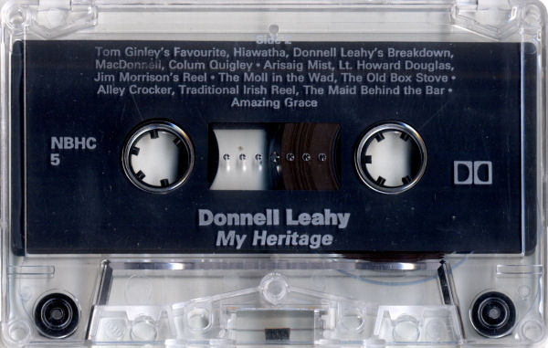 lataa albumi Donnell Leahy - My Heritage