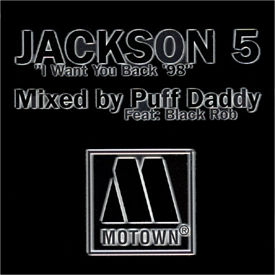 Jackson 5 Featuring Black Rob – I Want You Back '98 (1998, Vinyl