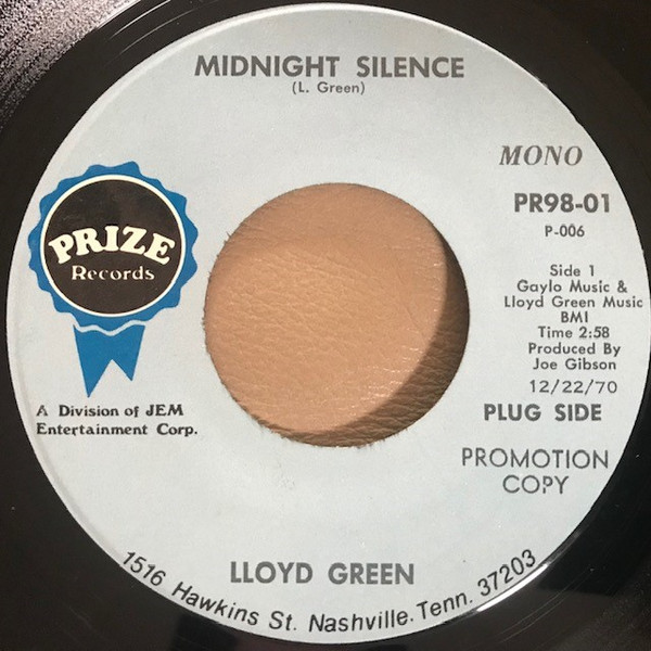 last ned album Lloyd Green - Midnight Silence