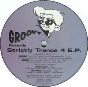 Various - Strictly Trance 4 E.P.