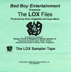 The Lox – The LOX Files (Cassette) - Discogs