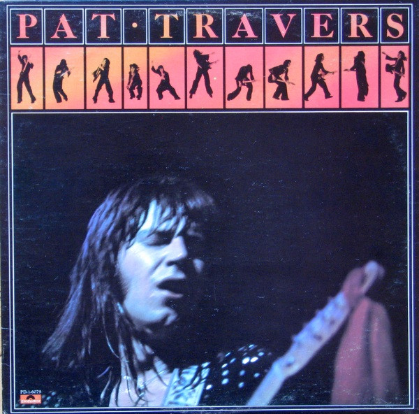 Pat Travers - Pat Travers | Polydor (PD-1-6079) - main