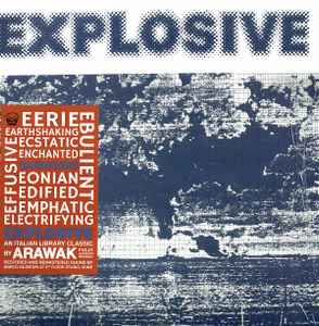 Explosive (Vinyl, LP, Limited Edition, Reissue, Remastered, Stereo) for sale