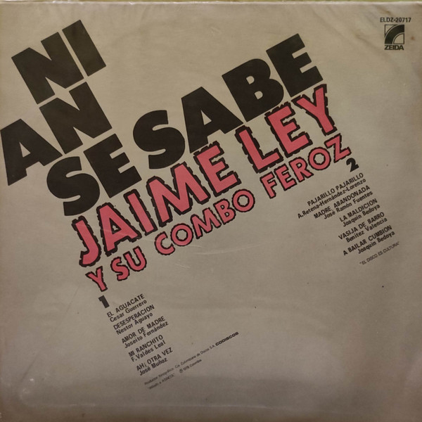 Album herunterladen Jaime Ley - Ni An Se Sabe