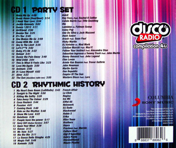 télécharger l'album Various - Discoradio Compilation 40
