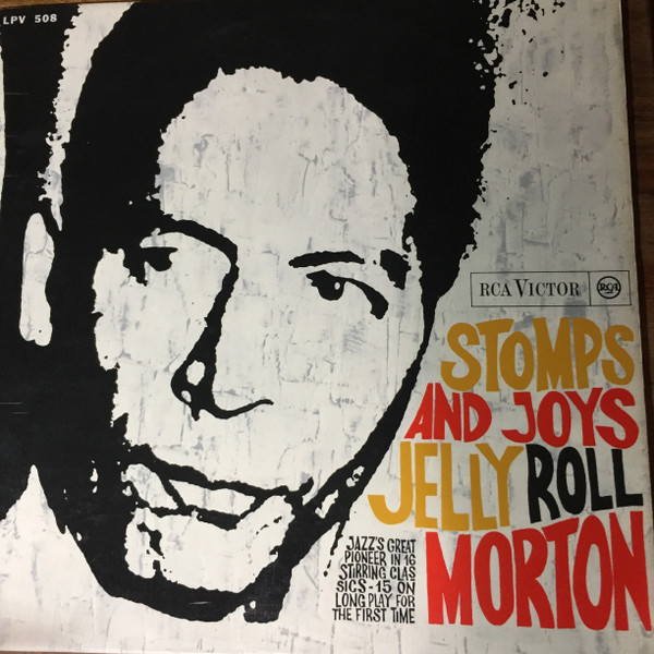 Jelly Roll Morton – Stomps And Joys (1964, Vinyl) - Discogs