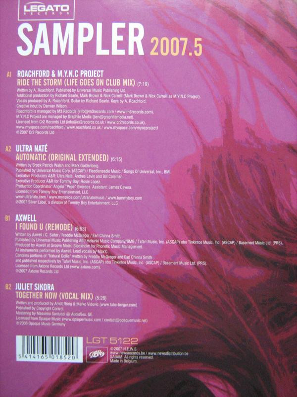 baixar álbum Various - Sampler 20075