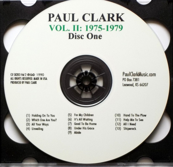 descargar álbum Paul Clark - Minstrels Voyage Vol II 1975 1979