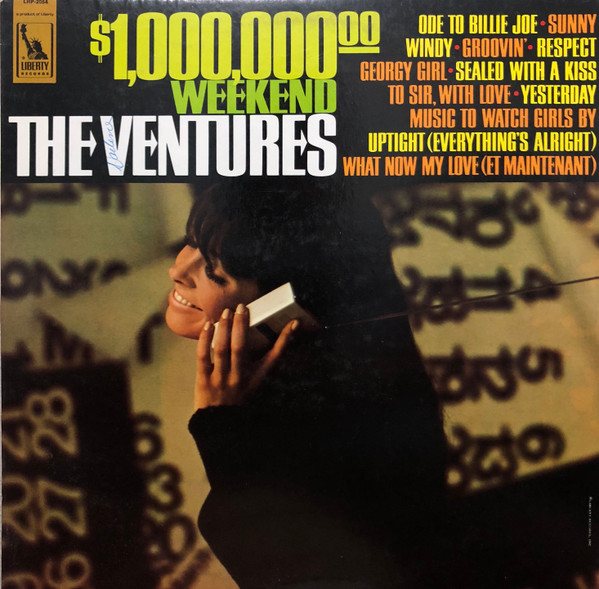 The Ventures – $1,000,000.00 Weekend (1967, Vinyl) - Discogs