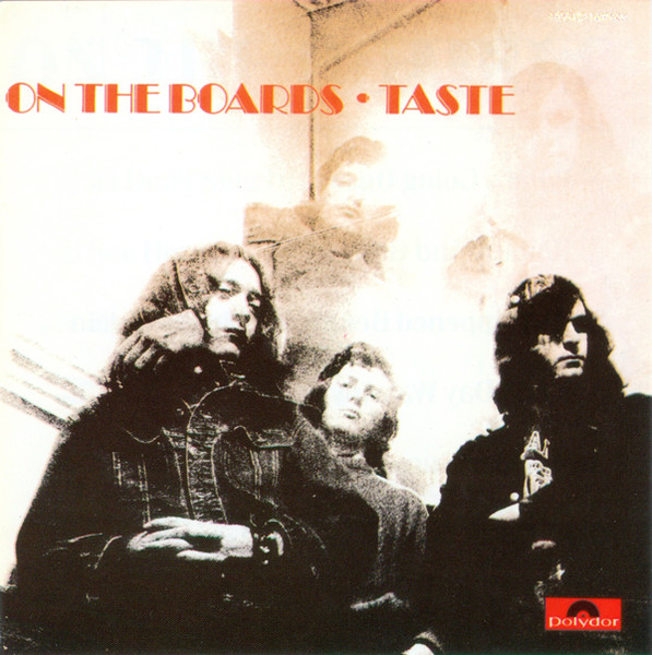 Taste – On The Boards (CD) - Discogs