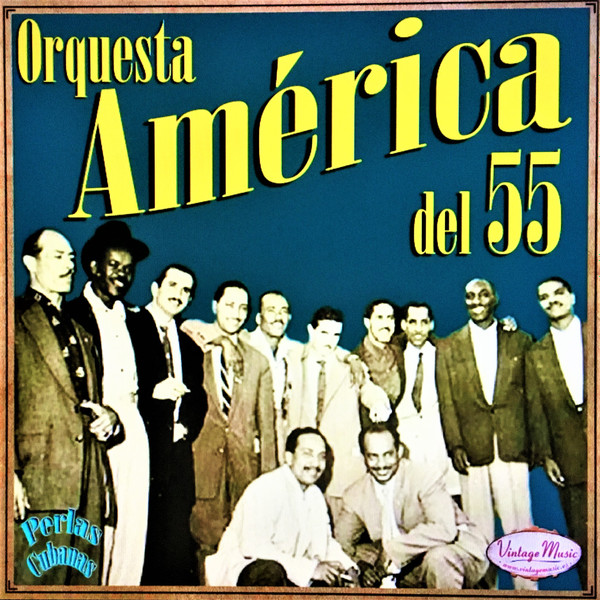 lataa albumi Orquesta América Del 55 - Orquesta America Del 55