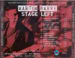 Cover of Stage Left, 2003, CDr