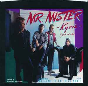 Mr. Mister - Kyrie album cover