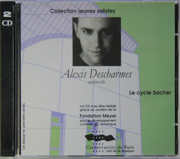 last ned album Alexis Descharmes - Le Cycle Sacher
