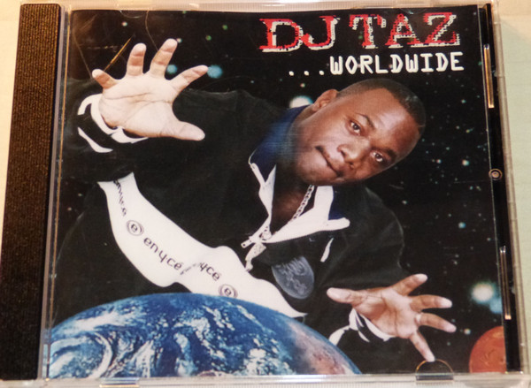 DJ Taz – Worldwide (1997, CD) - Discogs