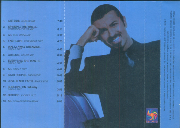 ladda ner album George Michael - Dance Remixes 2000