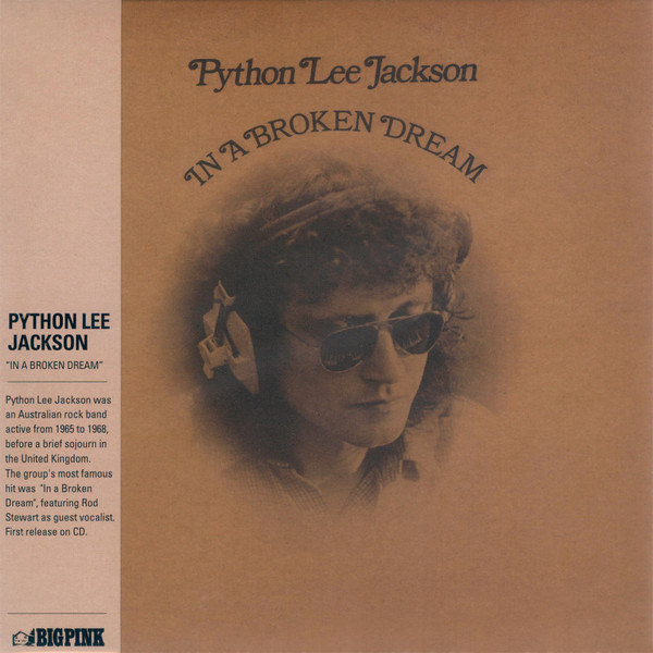 Python Lee Jackson☆In A Broken Dream UK - 洋楽