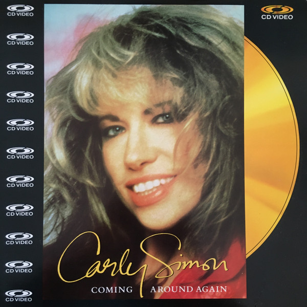 Carly Simon – Coming Around Again (1987, CDV) - Discogs