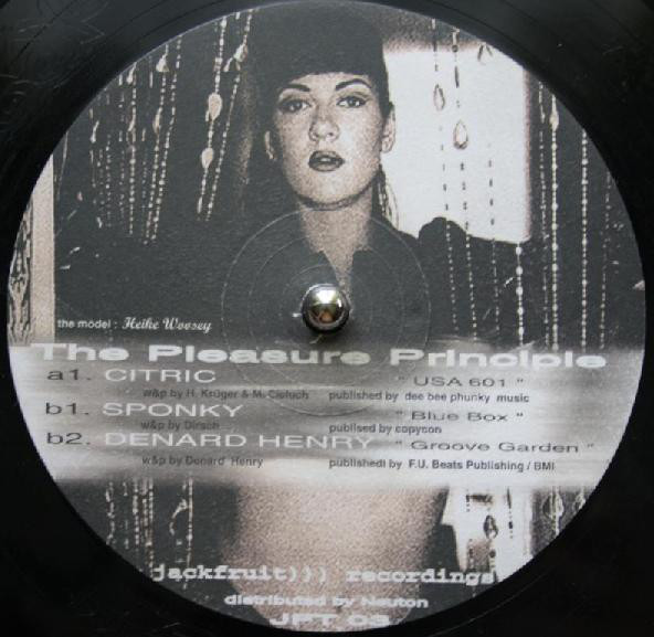 The Pleasure Principle (1998, Vinyl) - Discogs