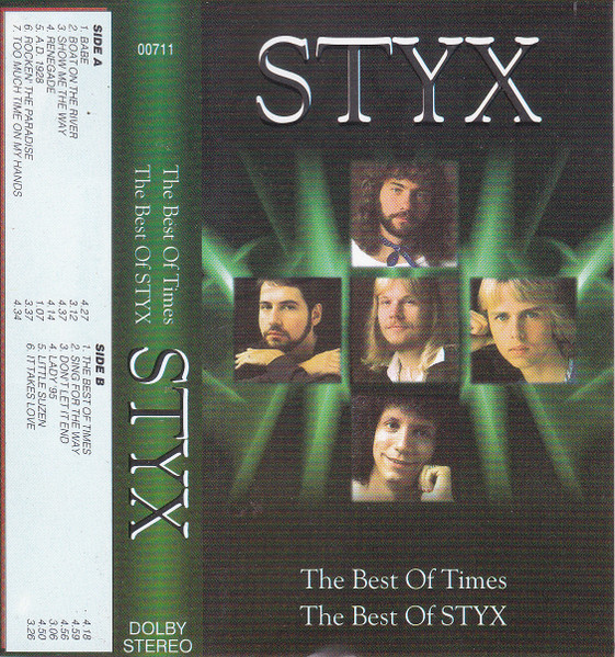 Styx – The Best Of Times: The Best Of Styx (CD) - Discogs