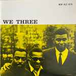 Cover of We Three, 1985, Vinyl