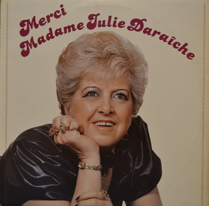 Album herunterladen Julie Daraiche - Merci Madame Julie Daraiche