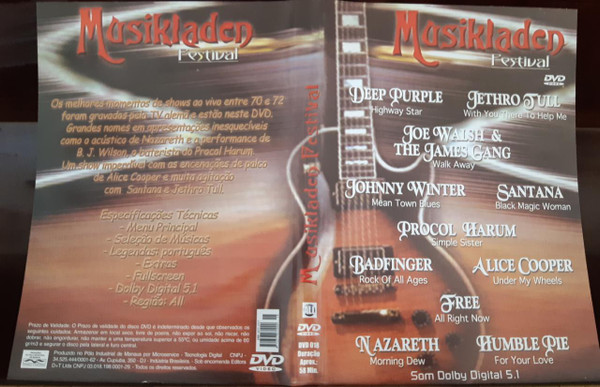 Musikladen Festival (DVD) - Discogs