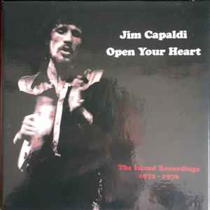 Jim Capaldi – Open Your Heart – The Island Recordings 1972-1976 (2020