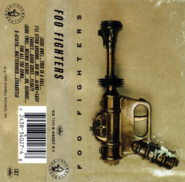 Foo Fighters – Foo (1995, Dolby HX Pro, B NR, Cassette) - Discogs