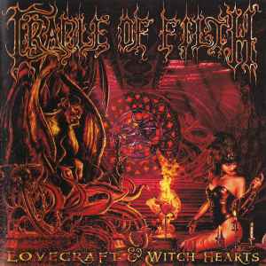 Cradle Of Filth - Lovecraft & Witch Hearts album cover