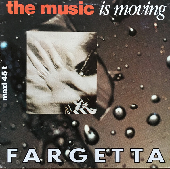大人気の THE MUSIC IS MOVIN'／FARGETTA(お宝発見！) 洋楽 