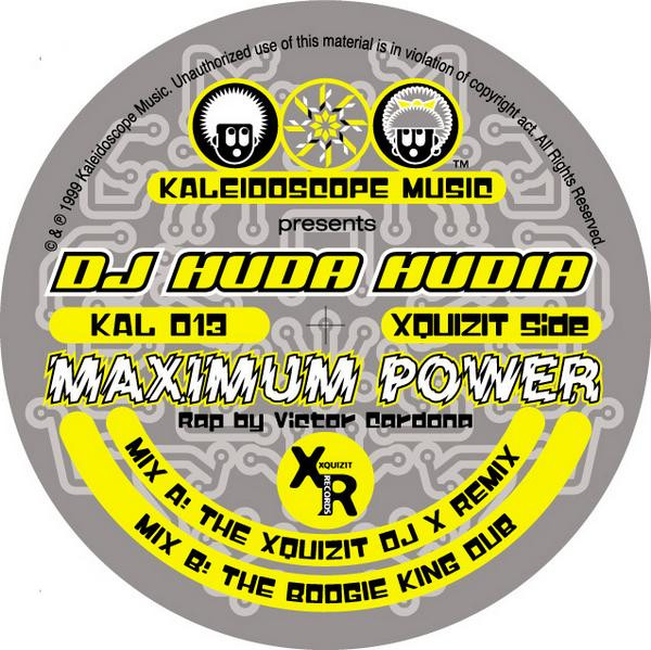 baixar álbum DJ Huda Hudia - Maximum Power