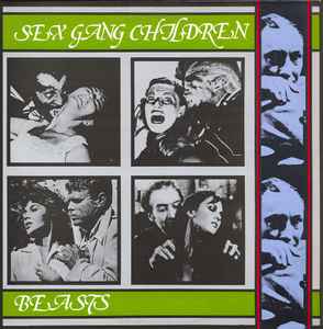 Sex Gang Children - Beasts album cover
