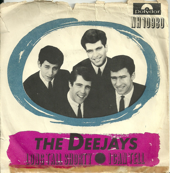 The Deejays - Long Tall Shorty | Releases | Discogs