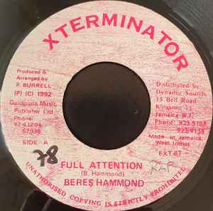 Beres Hammond - Full Attention