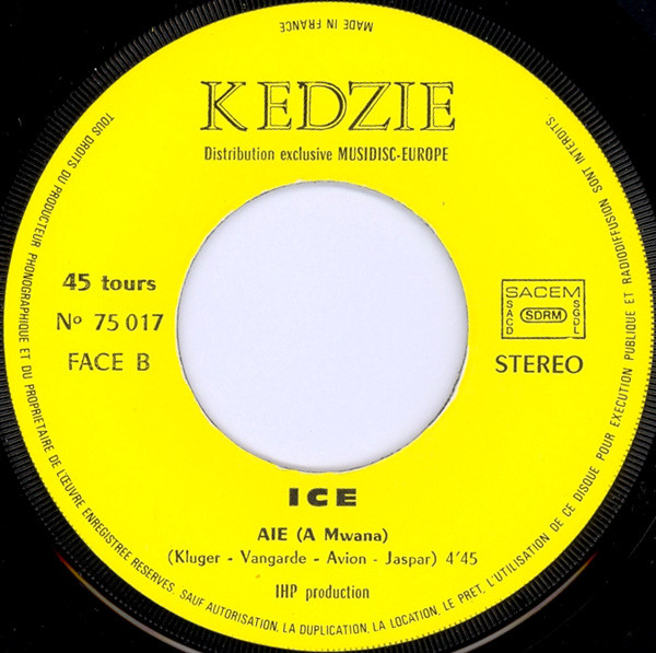 descargar álbum Ice - AIE A Mwana Super Queen