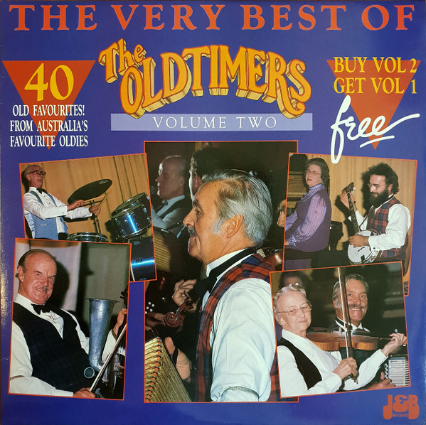 last ned album The Oldtimers - The Very Best Of The Oldtimers Volume One The Very Best Of The Oldtimers Volume Two